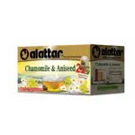 Alattar Chamomile & Anise Tea Bags, 20 Sachets